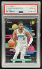 2025-26 Topps Finest Tyrese Haliburton Uncommon Black Refractor #/10 PSA 10