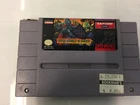 Super Ghouls 'n Ghosts (Super Nintendo SNES, 1991) Authentic Capcom Cartridge