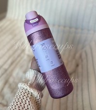 Owala 24oz FreeSip AUTHENTIC SO EGGSTRA Glitter Purple Lavender Easter NWT