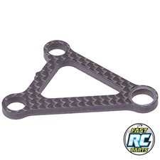 Schumacher Racing Products Ltd C/F Front Upper Wishbone 1.5deg - Neon SCHU8881