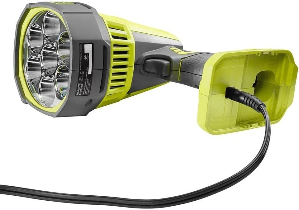 P717 One+ 18V Cordless LED Spotlight - 2500 Lumens, 700-Yard Beam, Dual Power - Image 3 of 3