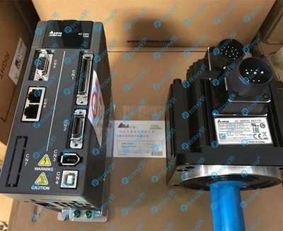 1PCS DELTA ECMA-E11310RS+ASD-A2-1021-M 1kw CANopenservo motor driver kit New