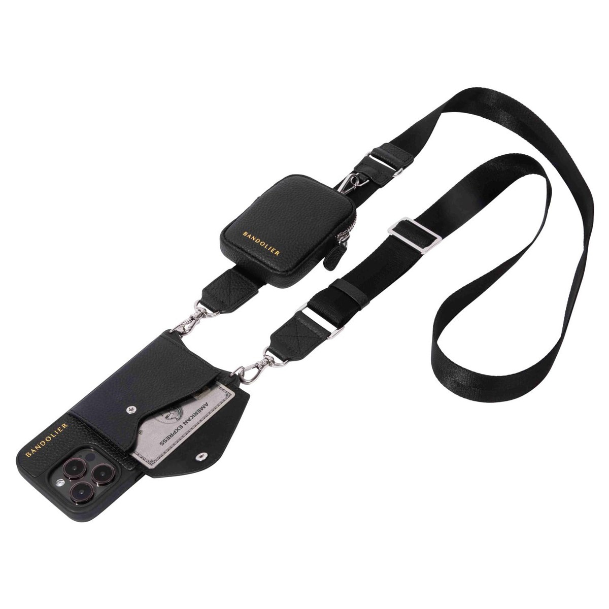 Bandolier iPhone15 ProMax Smartphone Case BODIE KEY POUCH