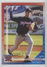 2003 Grandstand Eastern League Top Prospects Bob Keppel 0a2