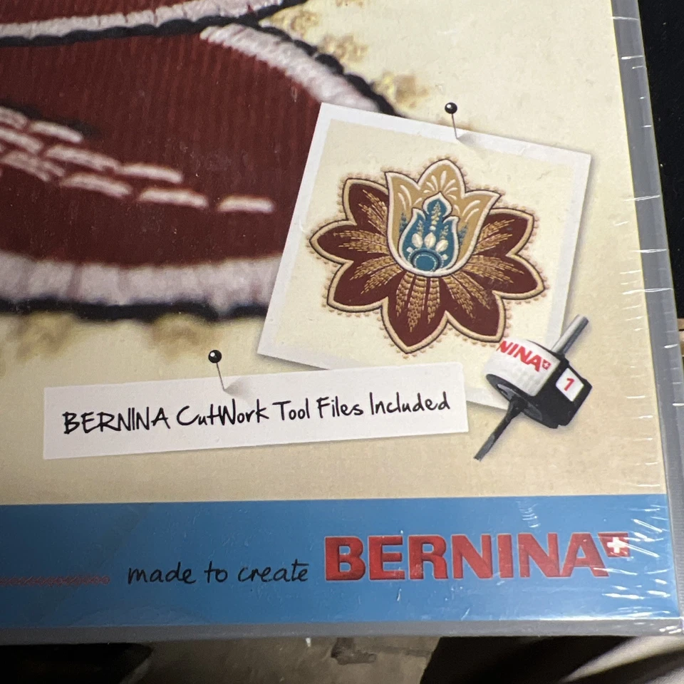 Bernina OESD 47 Multi-Format Embroidery Caravan design Collection CD BRAND NEW - Image 4 of 4