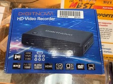 Digitnow HD Video Capture Box Convert Your DVDs, VHS Videos, Video Games More