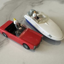 Jack in the Box 1999 Convertible Car and Boat Jack - Lot Of 2 9 
