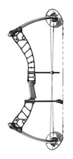 Mission by Mathews MXR RH Compound Bow