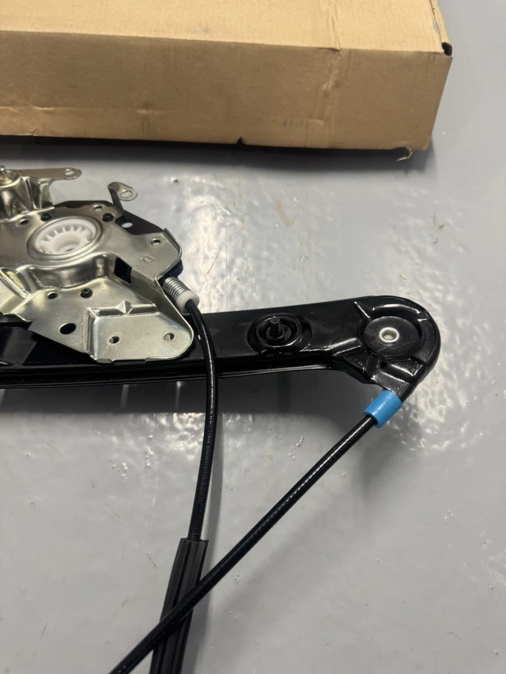 BMW E46 3 SERIES 1998-2005 TOPRAN FRONT RIGHT DRIVERS ELECTRIC WINDOW REGULATOR - Image 4 of 4