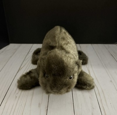 Furry Folk Puppets Wild Life Animals Otter Plush Hand Puppet By Folkmanis Inc