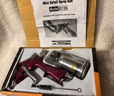 Reduced To Sell 12 Central Pneumatic Pro Adjustable Mini Detail Spray Gun
