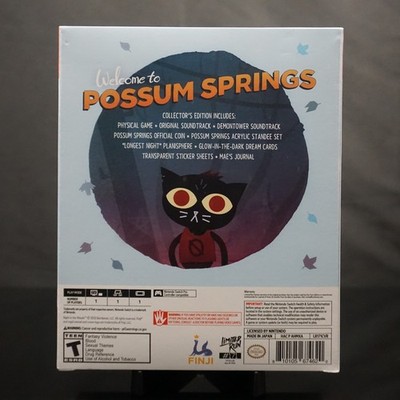 Night in the Woods Collector's Edition (Nintendo Switch 2017) for