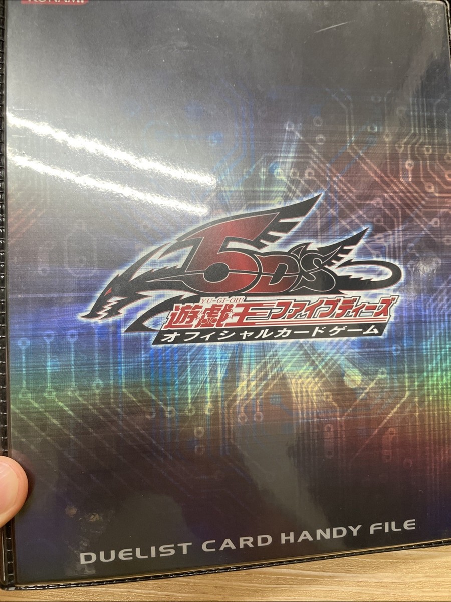 yugioh 5ds duelist card handy file binder japan | eBay