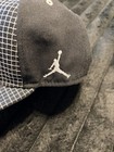 Jordan Jumpman Air Jordan Snapback Hat Adjustable Geometric Black/White One Size — photo 3