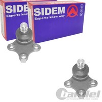 2X Sidem Traggelenke AußEn Vorne Unten Passend FÜR CitroËN Berlingo Xsara
