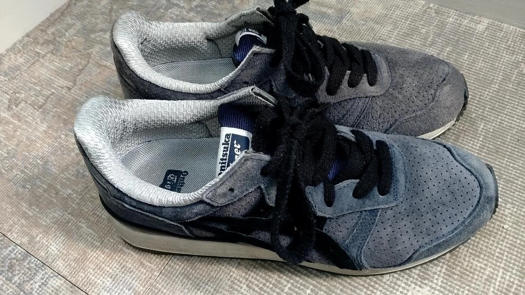 ASICS Sneakers Uomo 7.0US Ontsukatiger Tiger Ally Navy