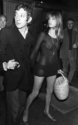 Serge Gainsbourg Jane Birkin Sexy 8x12 giclee photo 
