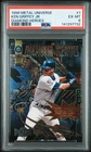 1998 Metal Universe Diamond Heroes Ken Griffey Jr  #1 Mariners PSA 6 HOF SP