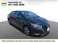 2025 Nissan Versa SV