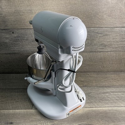 KitchenAid K5SS Heavy Duty Series 5qt Stand Mixer - White for sale