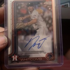 2025 Topps Chrome - Rookie Autographs Shay Whitcomb #RA-SW (AU, RC)