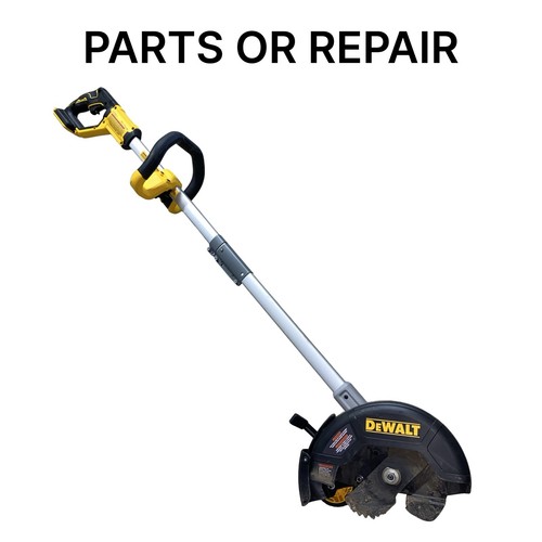 Dewalt DCED400 20V MAX* Brushless Cordless Edger (Tool Only) PARTS OR REPAIR