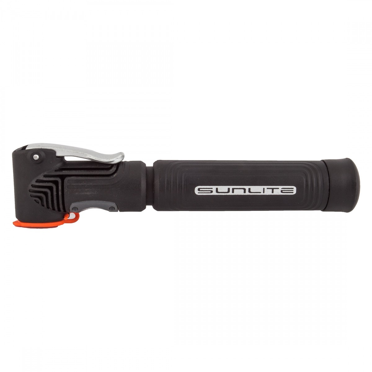 Sunlite Air-Surge 2-Stage Pocket Bike Pump with Dual Valve - Gauge 120 PSI 7290₽