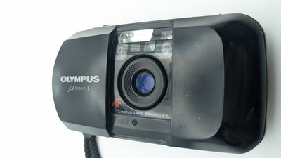 Olympus mju 1 Analog Kamera 35mm 1:3.5 Kult Point & Shoot Guter Zustand Tested