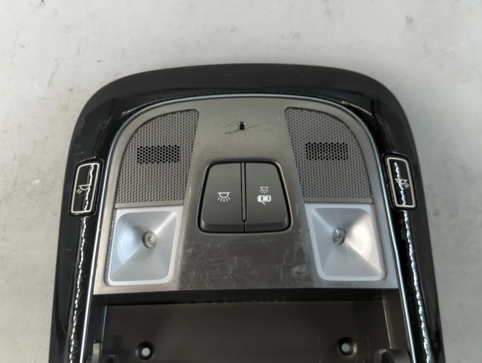 2016 Hyundai Azera Overhead Roof Console E9BDF - Image 3 of 4