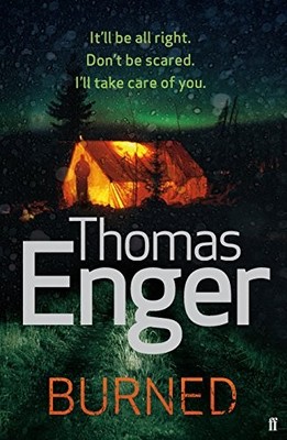 Burned (Henning Juul 1) by Enger, Thomas Hardback Book The Fast Free Shipping