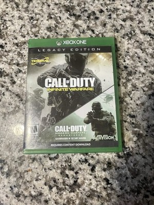 Call Of Duty: Infinite Warfare/ Modern Warefare Xbox One (CIB)