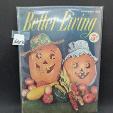 MAG BETTER LIVING NOVEMBER 1952