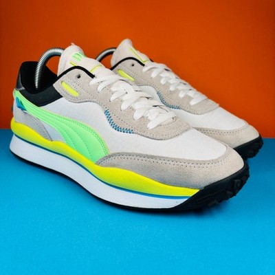 Puma Style Rider Play On Sneaker - UK7 - Grau Wildleder - Top Zustand