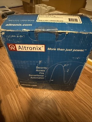 SMP3ET Altronix Power Supply and Charger Kit Brand new sealed box