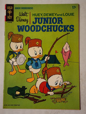 Walt Disney Huey, Dewey and Louie Junior Woodchucks #1 1966 Gold Key / Western