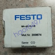 1pc New FESTO Pressure gauge MA-40-10-1/8 359874 Fast Shipping YP1