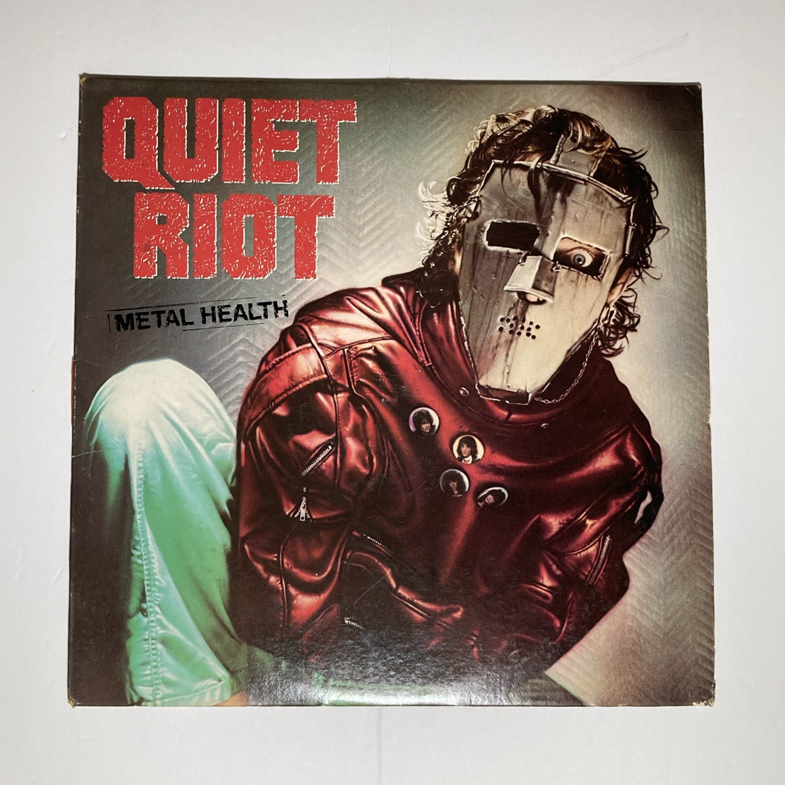 Quiet Riot Metal Health Vinyl LP Record 1983 Pasha Records