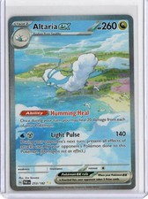 Altaria ex Holo Special Illustration Rare SV04: Paradox Rift 253/182 NM on eBay
