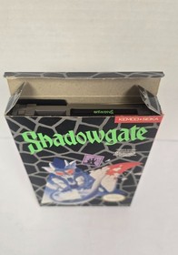Nintendo NES Shadowgate CIB Authentic *Tested & Works*