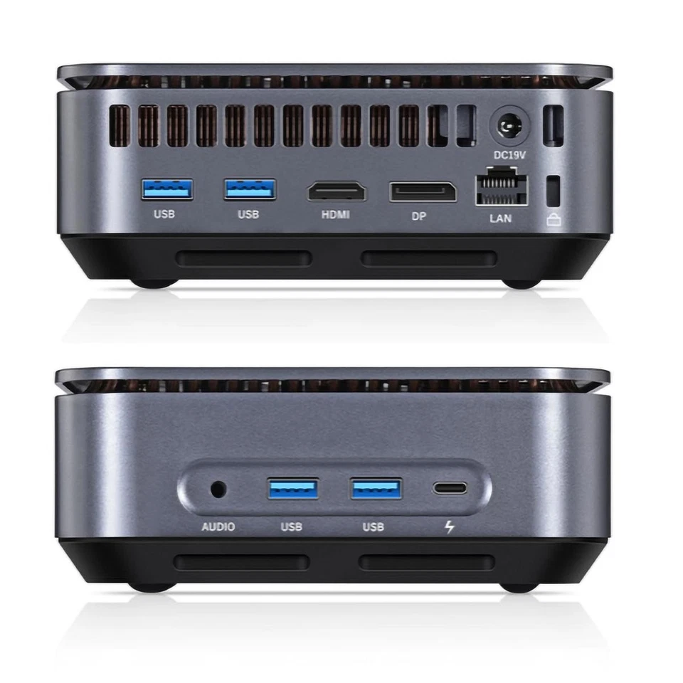 Mini Pc I5 1135G7 Desktop Box Windows 10 Pro Wifi + Bt Hdmi Ram 8Gb Ssd M2 480Gb - Image 2 of 4