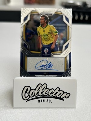 2024 Panini Prizm Copa America Edu Brazil Auto Autograph Card