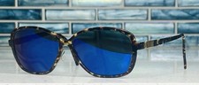 Vintage Lindberg T94 8552 Tortoise Gold Sunglasses 58-12-135 Denmark FRAMES ONLY