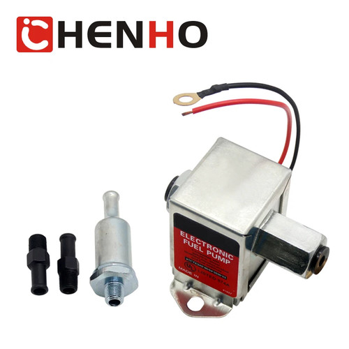 Universal 12V/24V mit rotem Label elektronische Inline Kraftstoffpumpe kompatibel 40106 - Bild 4 von 21