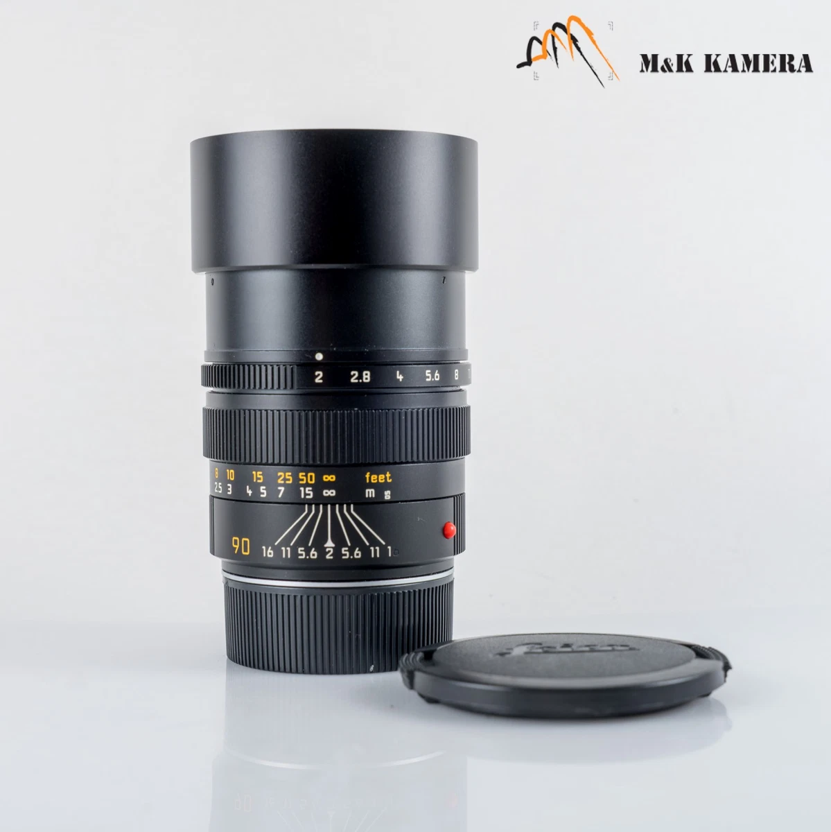 Leica SUMMICRON-M 90mm Focal f/2 Camera Lenses for sale | eBay