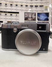 90%New Fujifilm X100T Digital Camera with 23 Mm F/2 Fixed Lens SD Card Tested