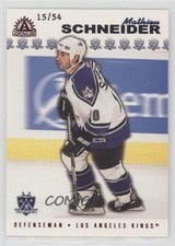 2001-02 Pacific Adrenaline Red /54 Mathieu Schneider #89 05u8