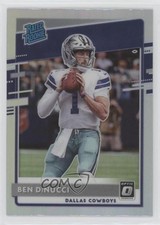 2020 Panini Donruss Optic Rated Rookies Holo Prizm Ben DiNucci #200 00jz