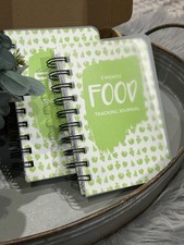 Paper Junkie Calorie Food Counter Tracker Journals Bundle Of 2