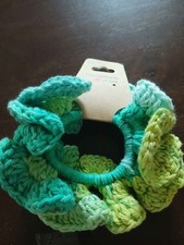 Handmade Crochet Hair Scrunchies