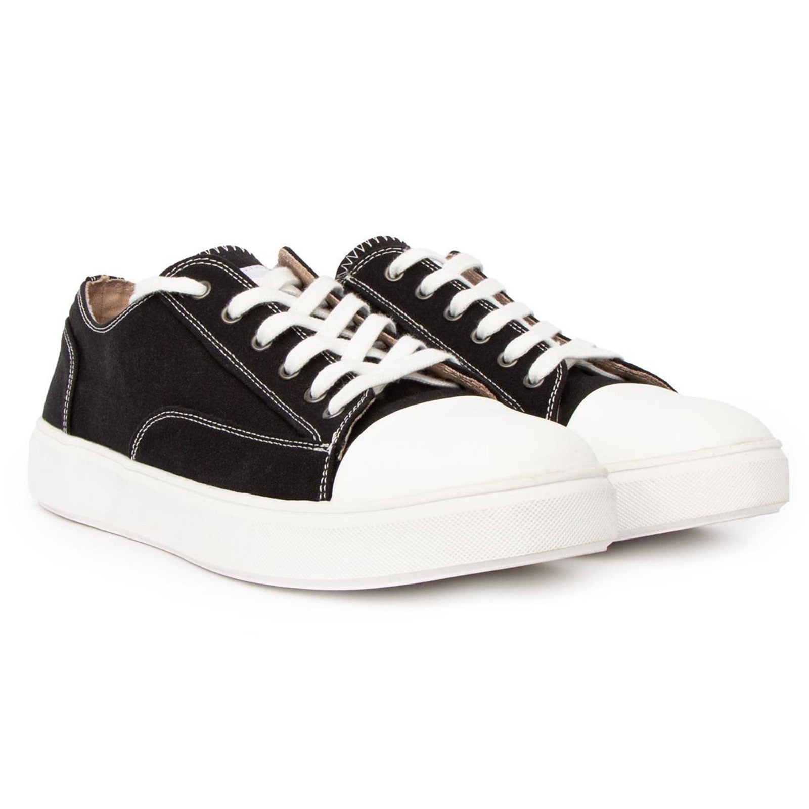 End Of Line Men's Black Nesta Trainers - Size 7 - Image 2